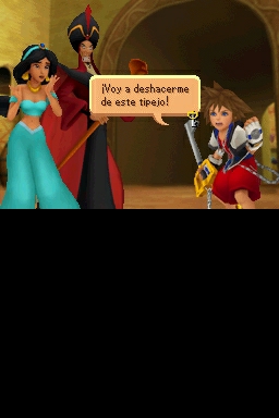 Kingdom Hearts Re Coded
